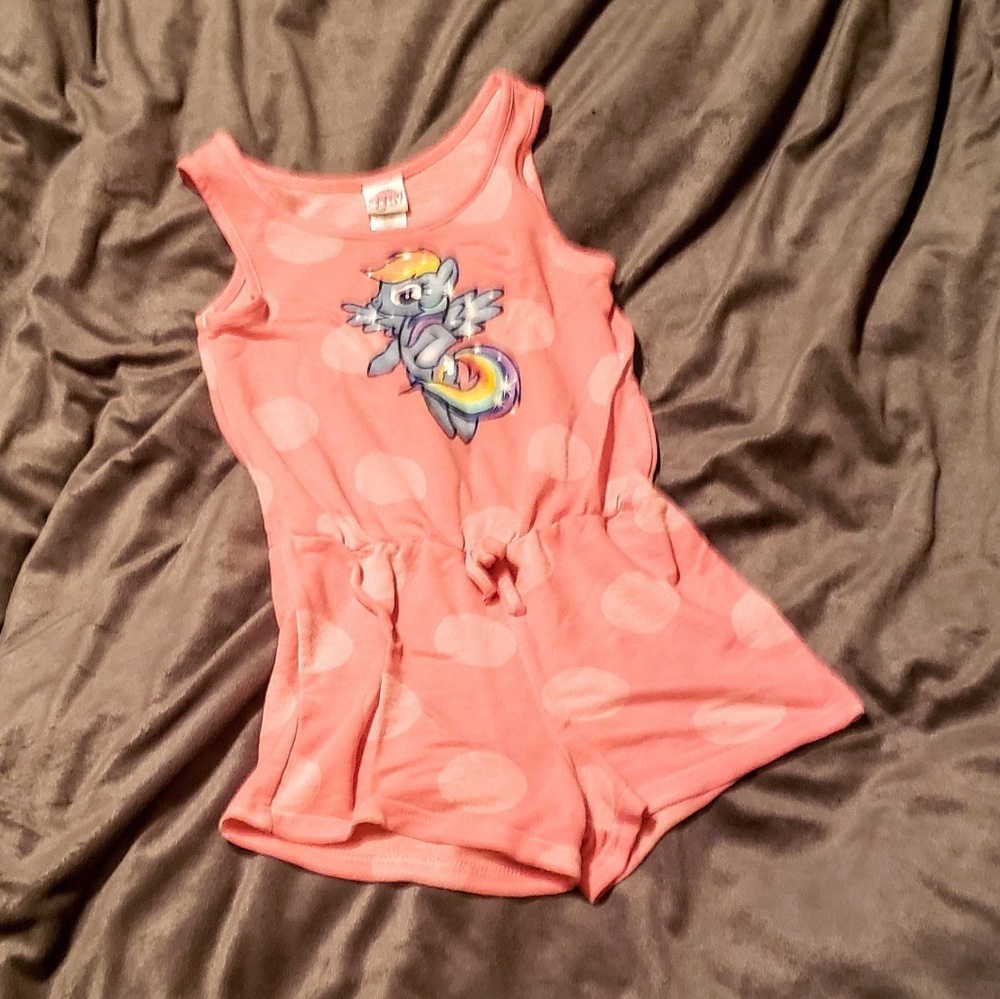 Adorable Rainbow Dash Romper